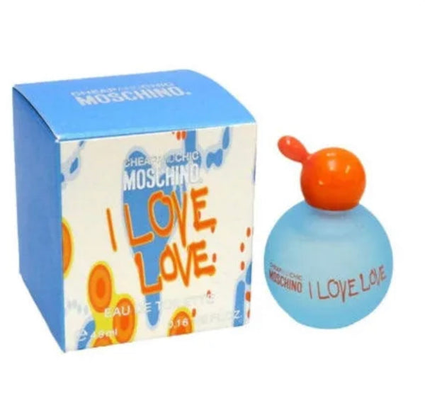 Miniatura Moschino i love love