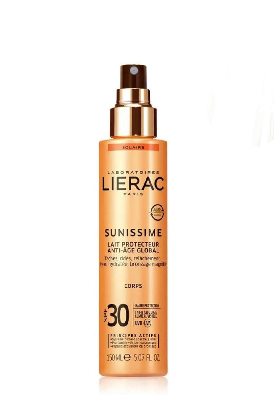 Solari Lierac latte corpo energizzante protettivo anti età 150ml