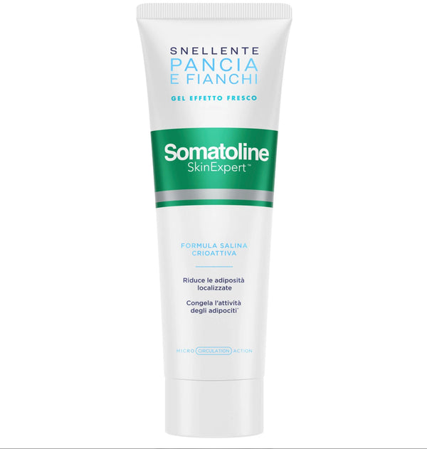 Somatoline pancia e fianchi gel effetto freddo