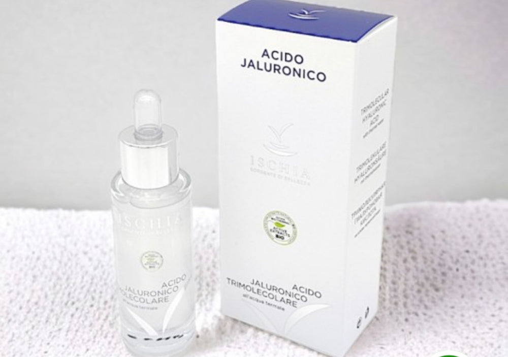 Ischia sorgente di bellezza scudo jaluronico trimolecolare con acqua termale 30ml