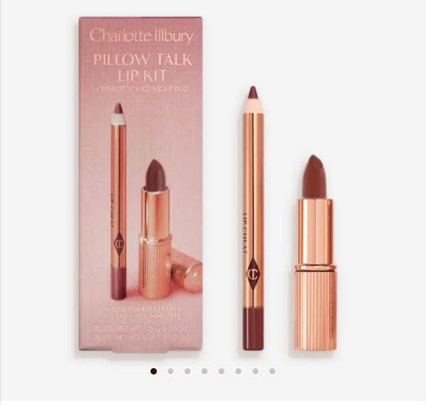 Kit charlotte tilbury matita + rossetto