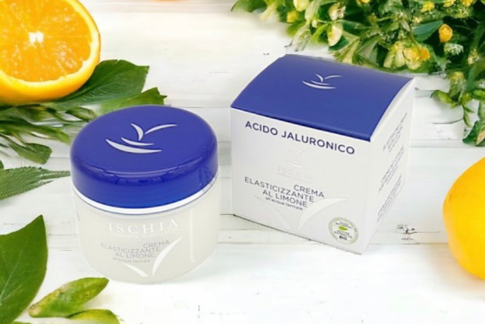 Ischia sorgente di bellezza crema elasticizzante al limone con acqua termale 100ml