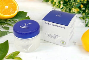 Ischia sorgente di bellezza crema elasticizzante al limone con acqua termale 100ml