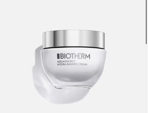 Biotherm aquasource hydra barrier cream con scatola 50ml