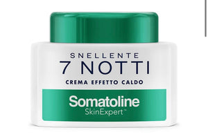 Somatoline 7 notti effetto caldo 400ml