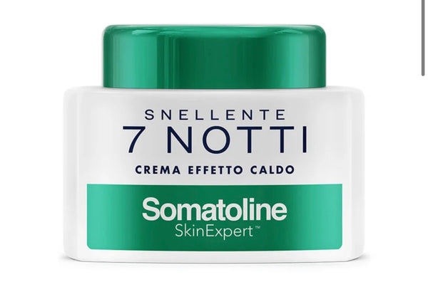 Somatoline 7 notti effetto caldo 400ml