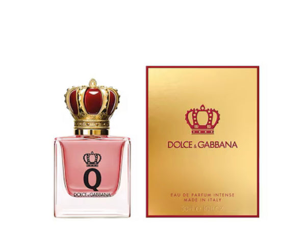 Dolce&gabbana queen for her eau de Parfum intense 30ml scatolato