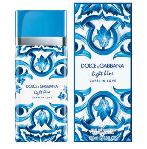 Dolce&gabbana light blue capri in love for her 100ml scatolato