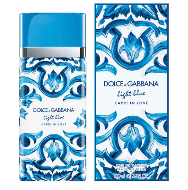 Dolce&gabbana light blue capri in love for her 100ml scatolato
