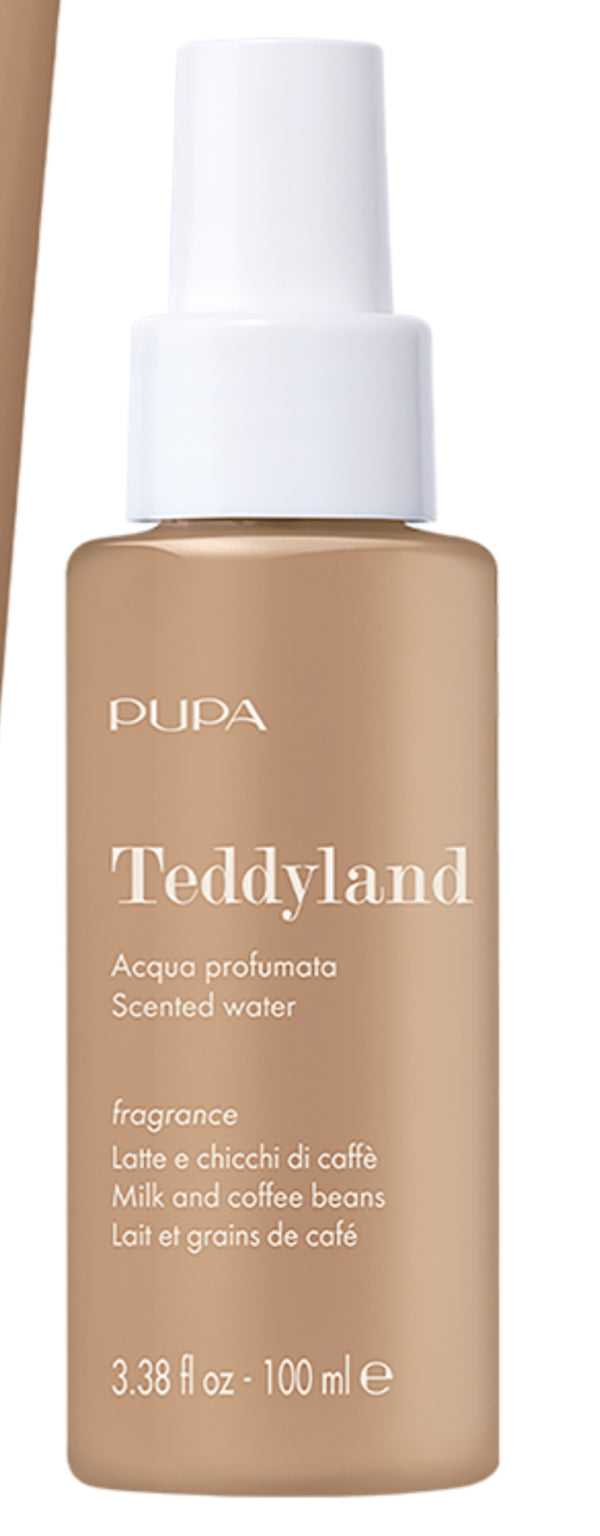 Pupa acqua profumata teddyland 100ml