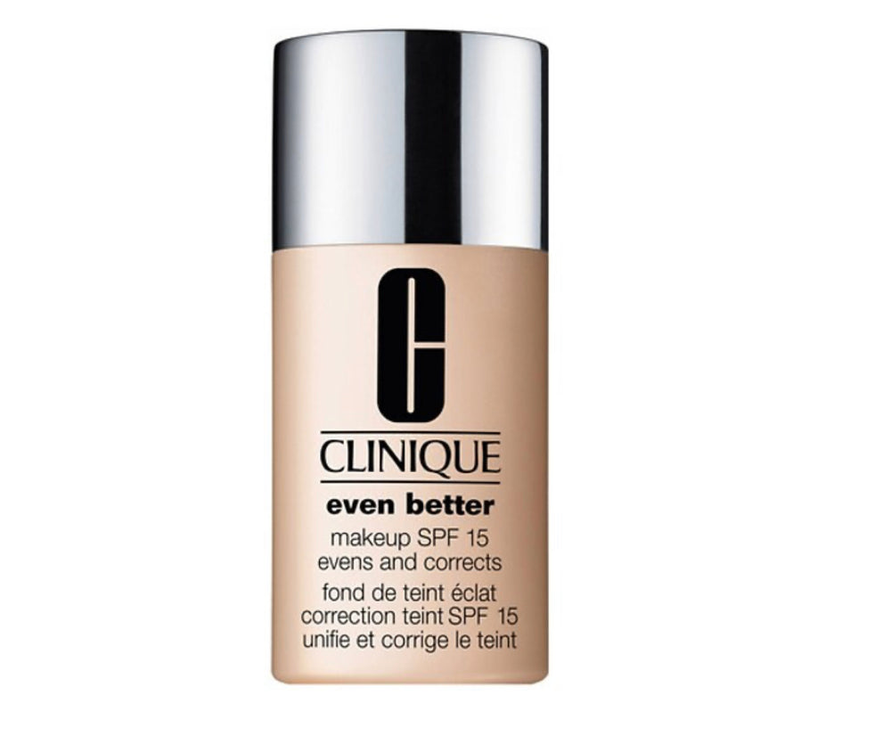 Clinique fondotinta Even better spf15