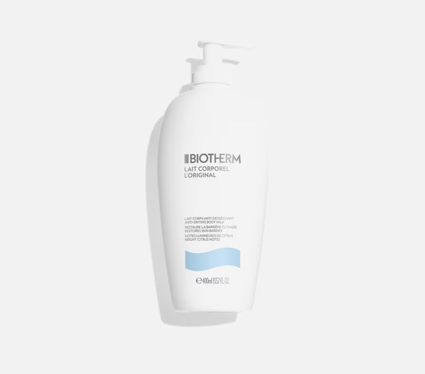 BIOTHERM Lait corporel l’original crema corpo anti-secchezza 400ml