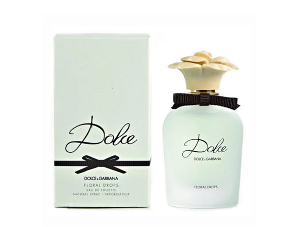 Dolce&gabbana dolce FLORAL drops 30ml scatolato