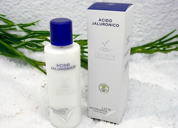 Ischia sorgente di bellezza latte detergente con acqua termale 200ml