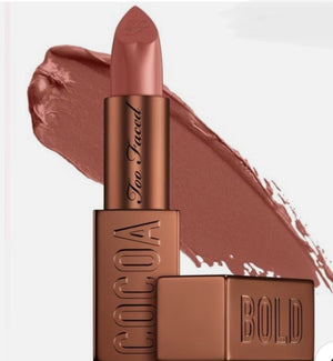 Too faced rossetto Cocoa bold
