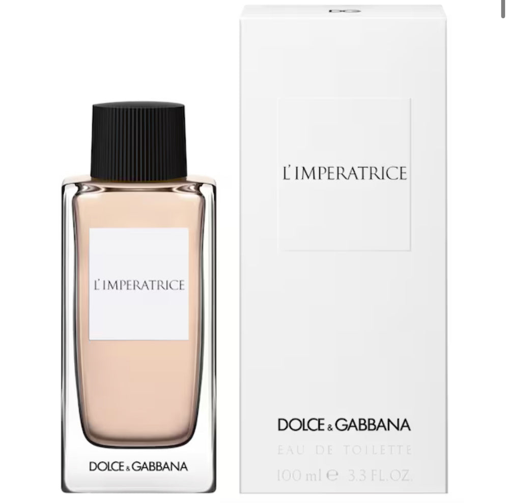 Dolce&gabbana imperatrice for her 100ml edt scatolato
