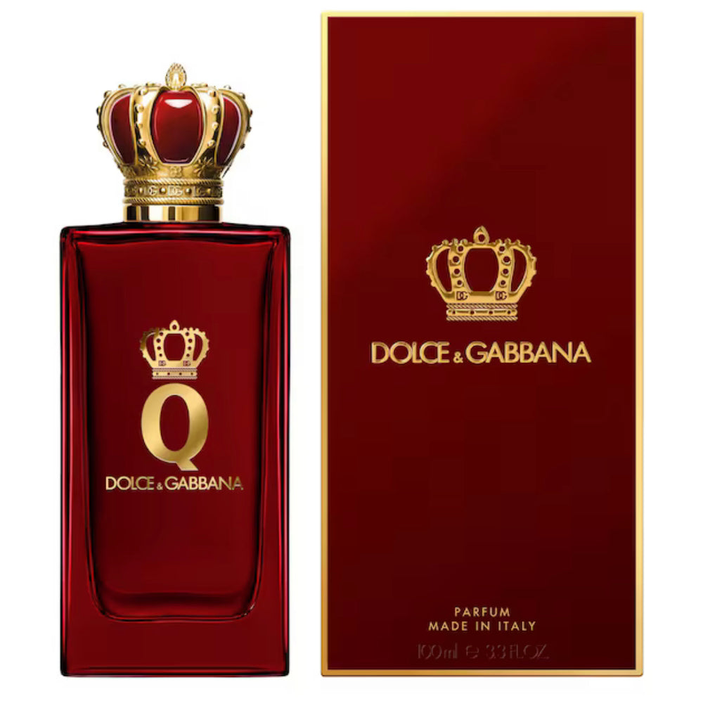 Dolce&gabbana queen for her parfum 100ml scatolato
