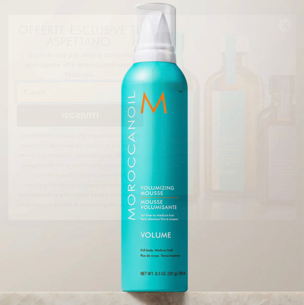 Moroccanoil mousse volumizzante 250ml