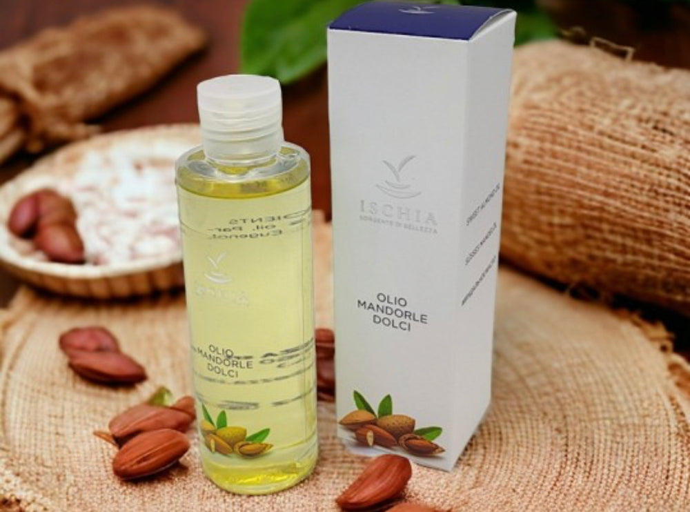 Ischia sorgente di bellezza olio di mandorle 250ml