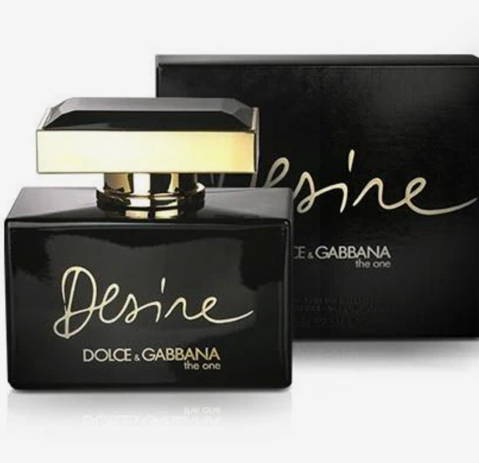 Dolce&gabbana desire for her 75ml scatolato