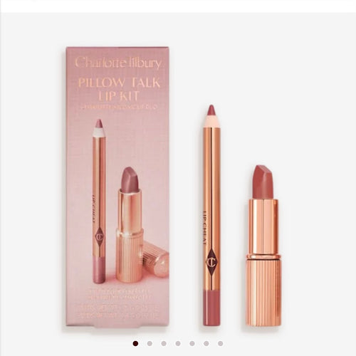 Kit charlotte tilbury matita + rossetto