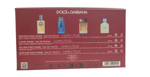 Box miniature dolce&gabbana uomo
