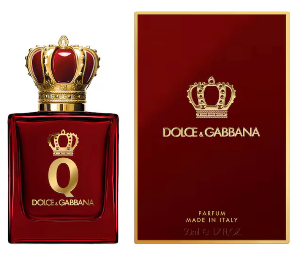 Dolce&gabbana queen for her Parfum 50ml scatolato