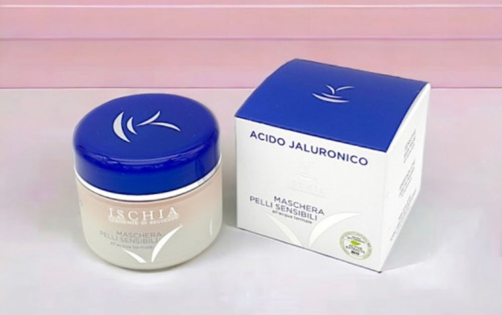 Ischia sorgente di bellezza maschera pelli sensibili con acqua termale 100ml