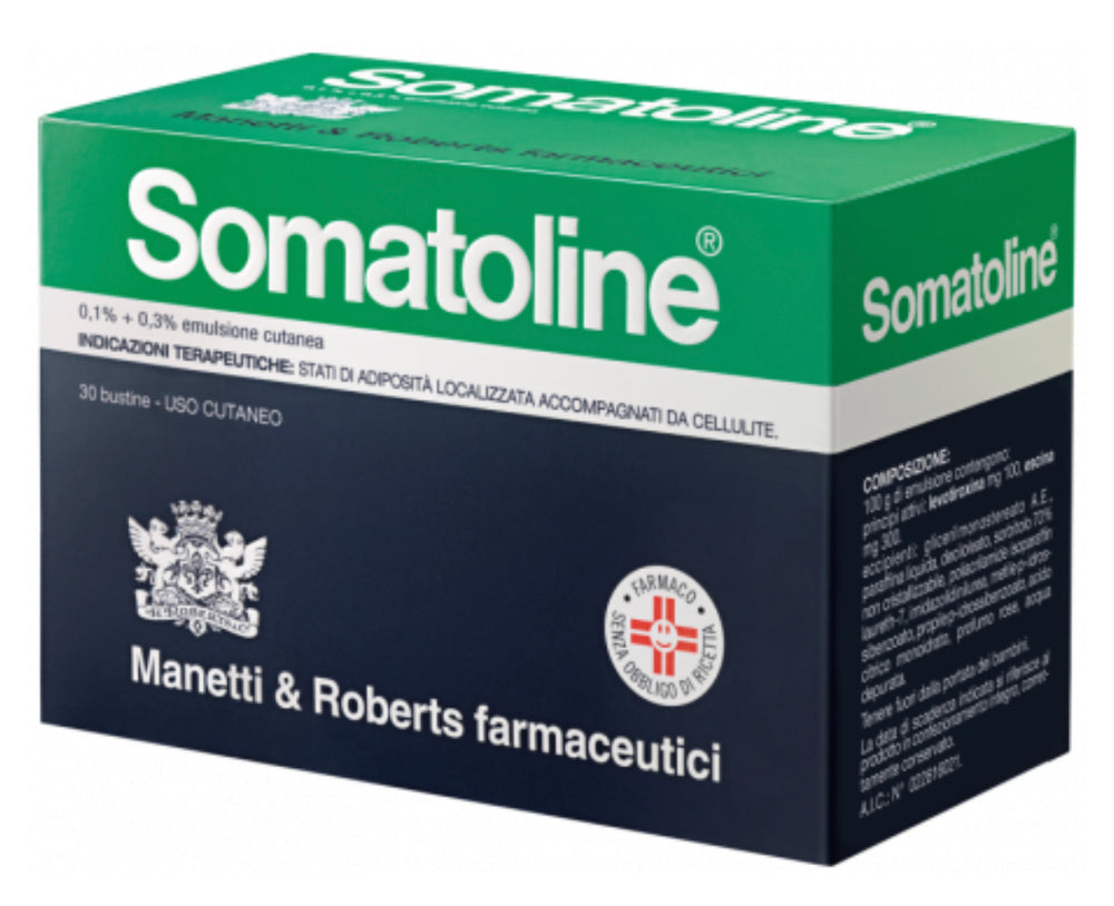 Somatoline 30 bustine Anticellulite