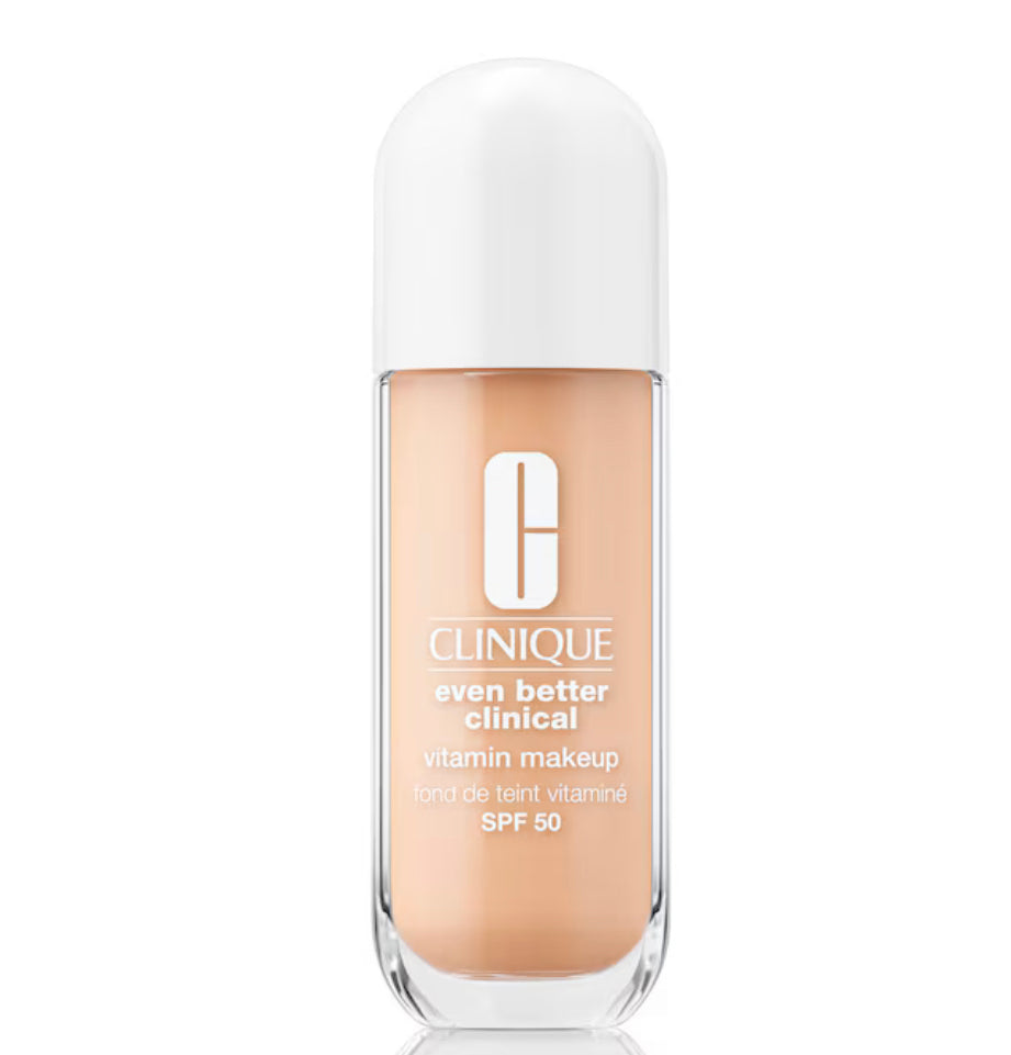 Clinique fondotinta Even better vitamin colorazione light cool