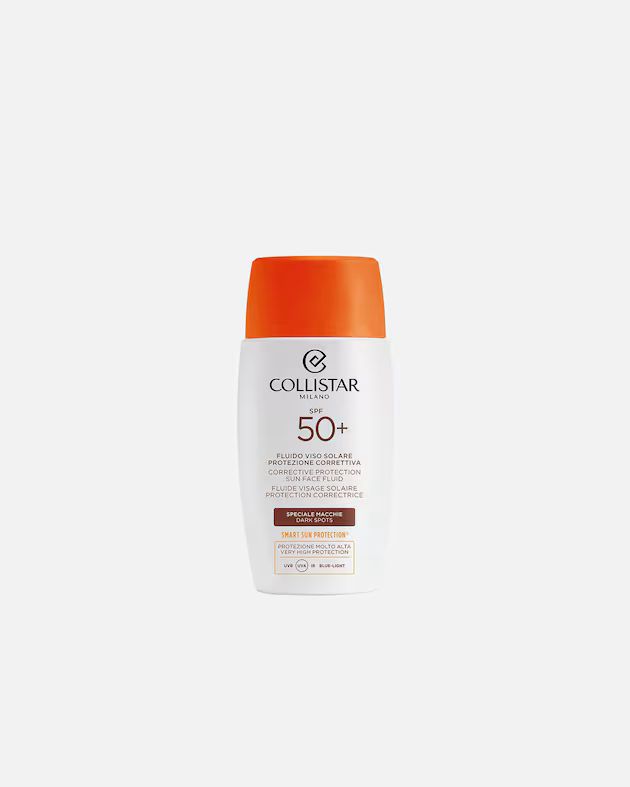 Collistar protezione viso 50+ speciale macchie