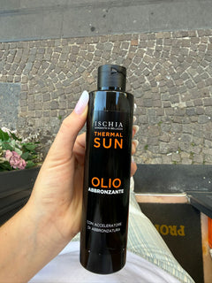 Olio abbronzante Ischia sorgente di bellezza 200ml