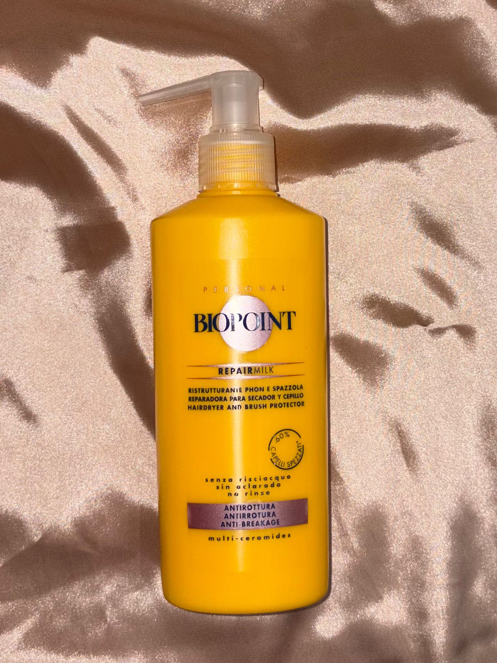 BIOPOINT REPAIR MILK ristrutturante phon e spazzola 200ml
