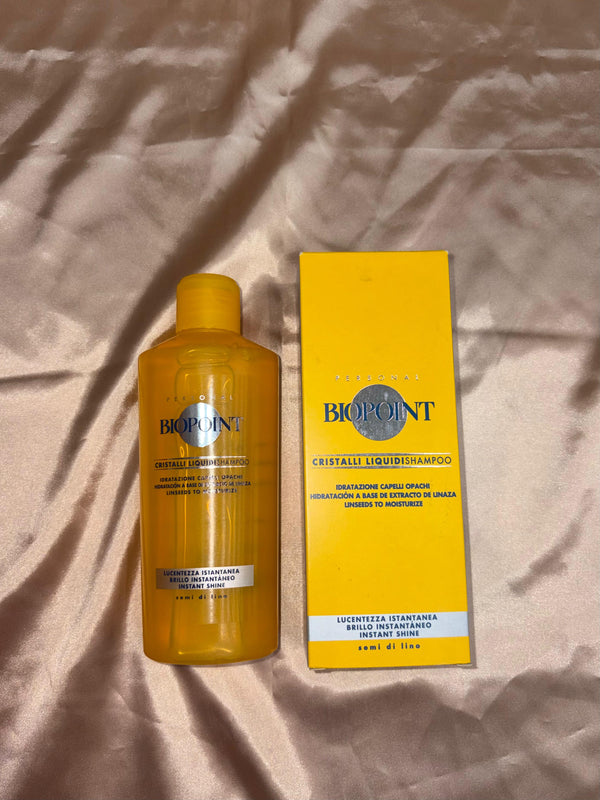 BIOPOINT SHAMPOO CRISTALLI LIQUIDI 200ml