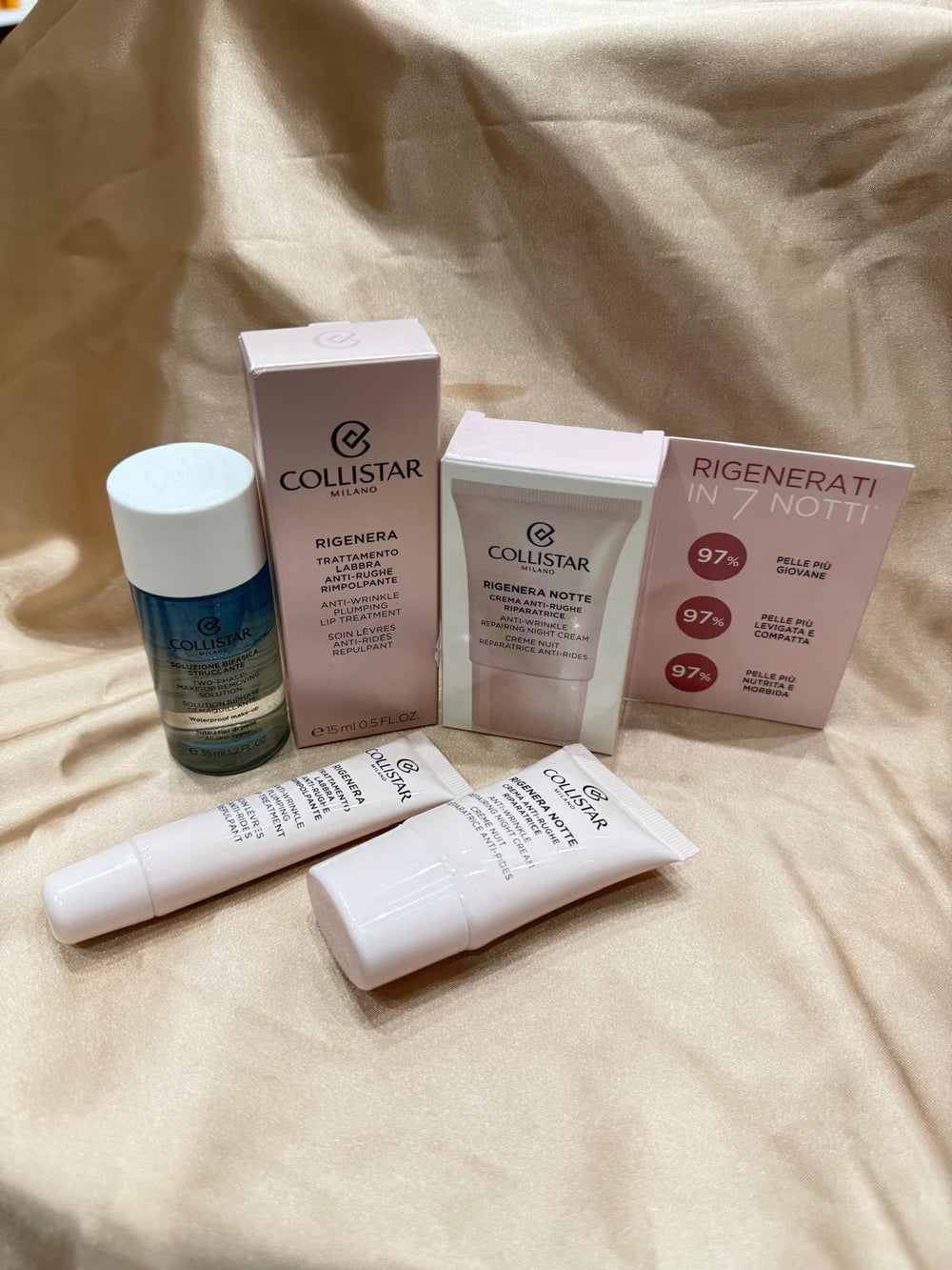 Kit 3 pezzi COLLISTAR