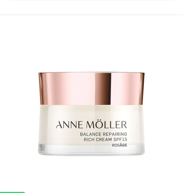 ANNE MOLLER crema notte rassodante glow