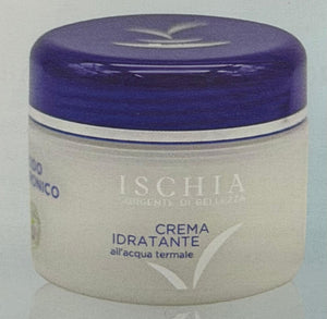 Ischia sorgente di bellezza Crema idratante viso con acqua termale 100ml scatolata