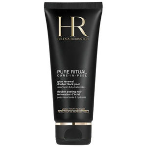 HELENA RUBISTEIN Care In Peel Glow Renewal Double Black Peel 100ml