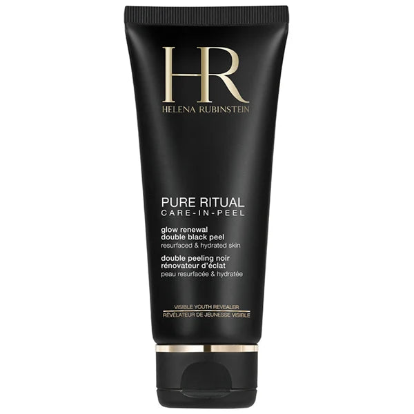 HELENA RUBISTEIN Care In Peel Glow Renewal Double Black Peel 100ml