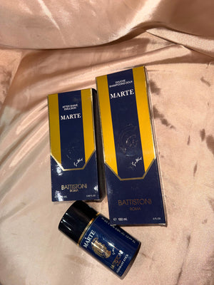 SET MARTE 3 Pezzi