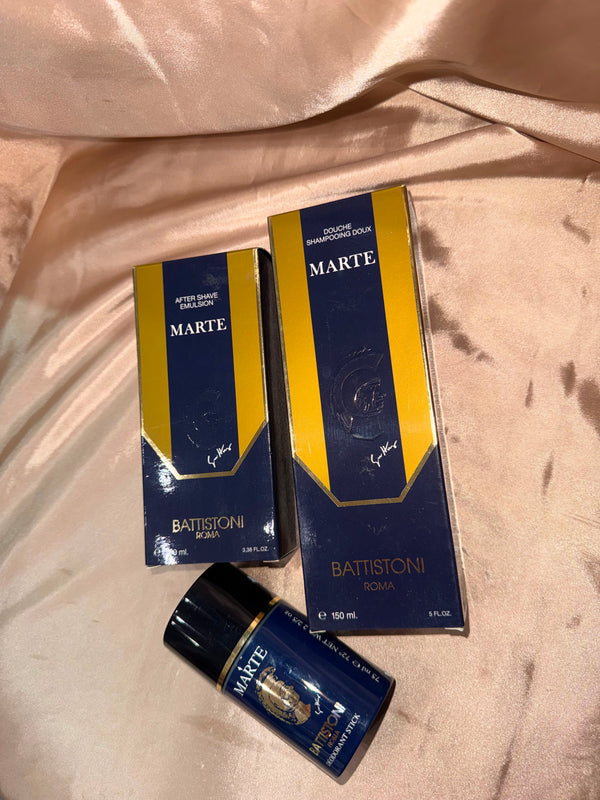 SET MARTE 3 Pezzi