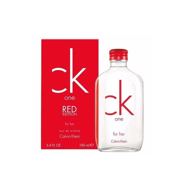 Ck One Red Edition