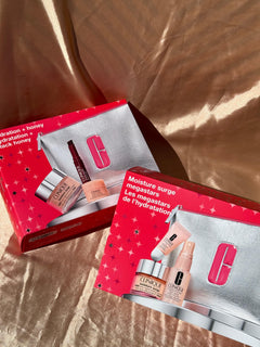 Confezione CLINIQUE 3pezzi+pochette