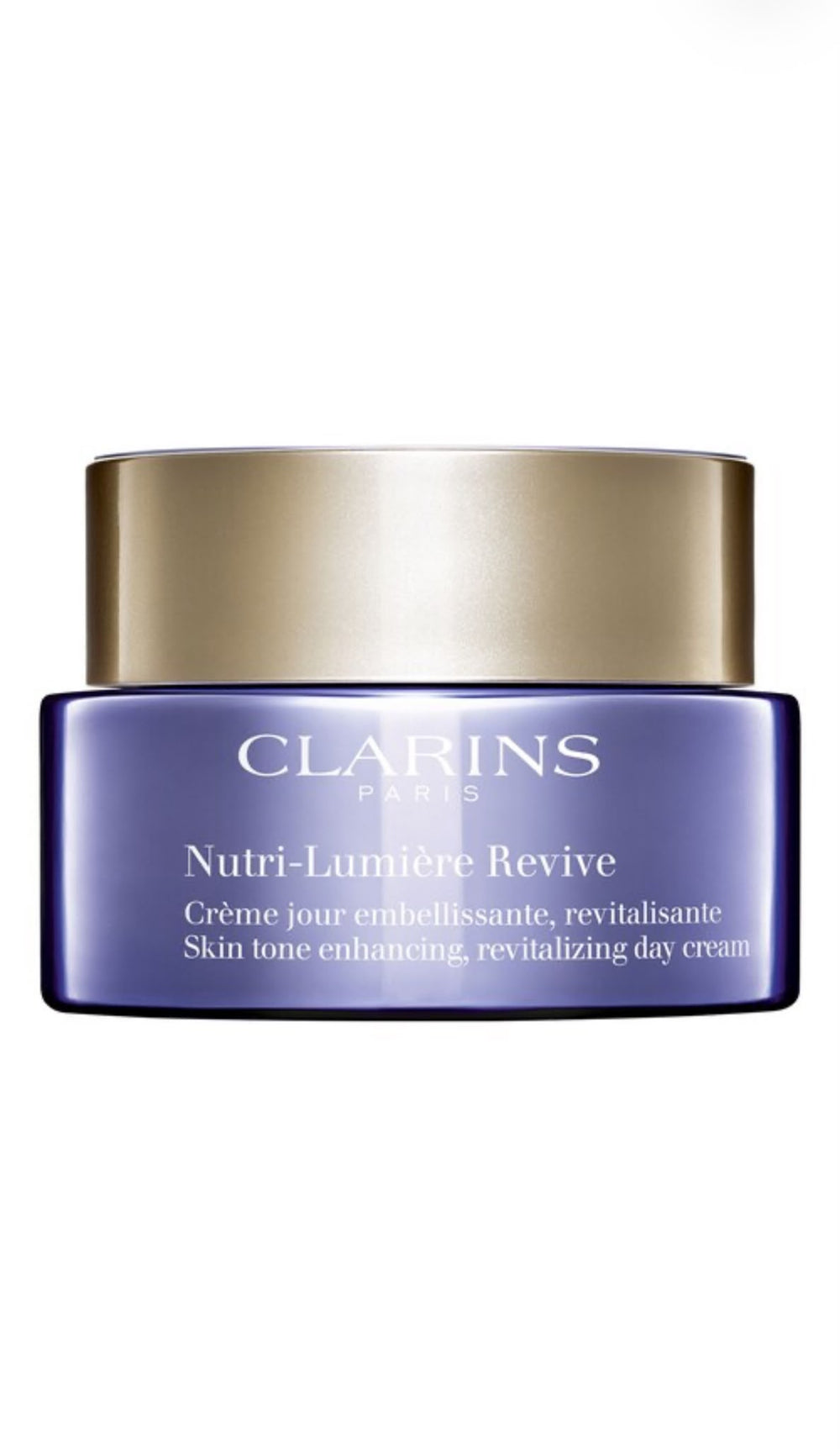 CLARINS Nutri lumiere revive crema 50ml tester