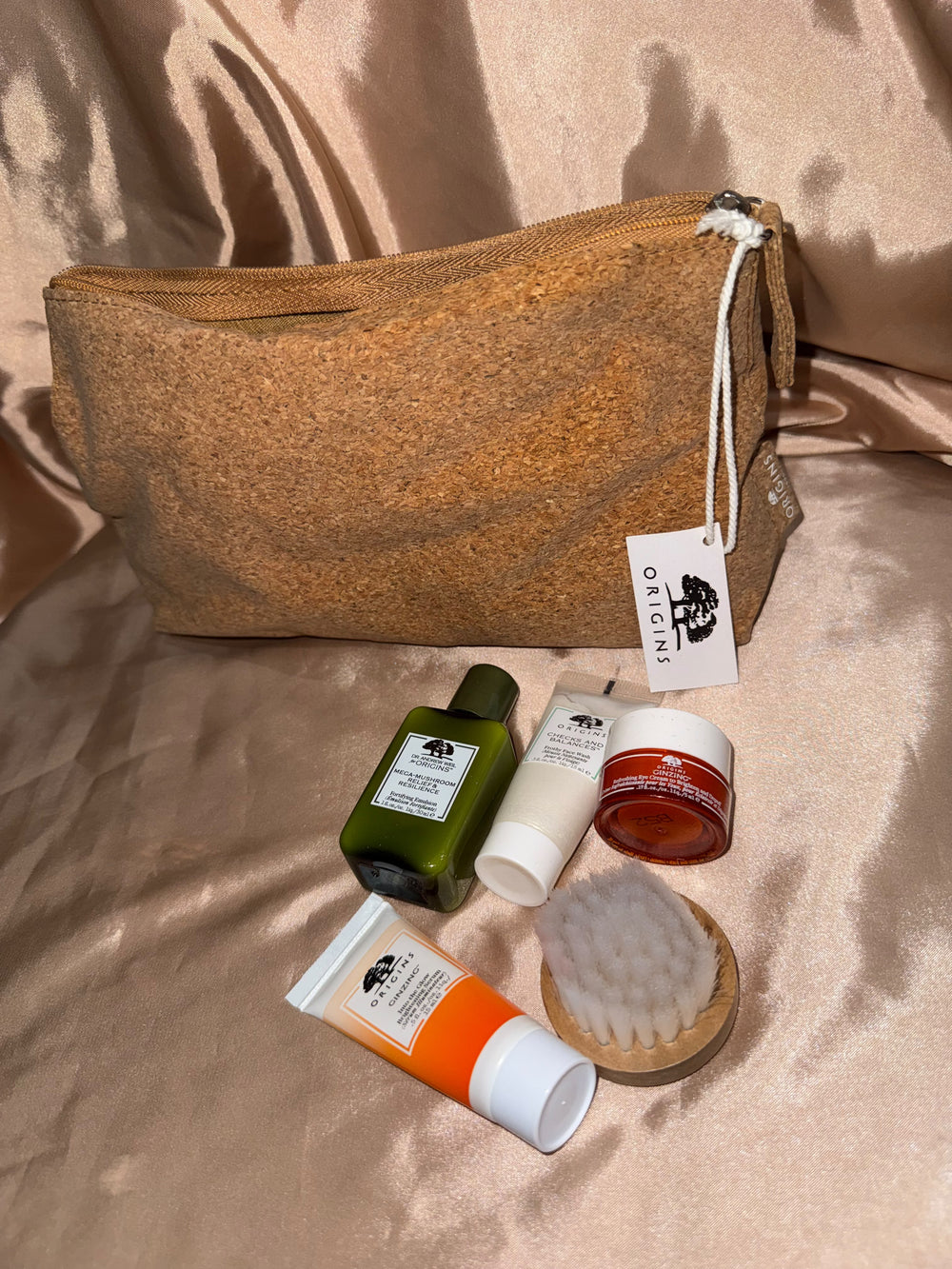 Kit origins pochette+5 prodotti