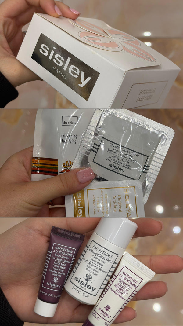 Sisley box skincare