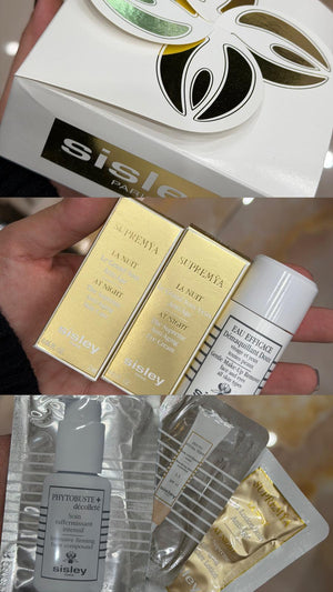 Sisley box skincare Campioncini