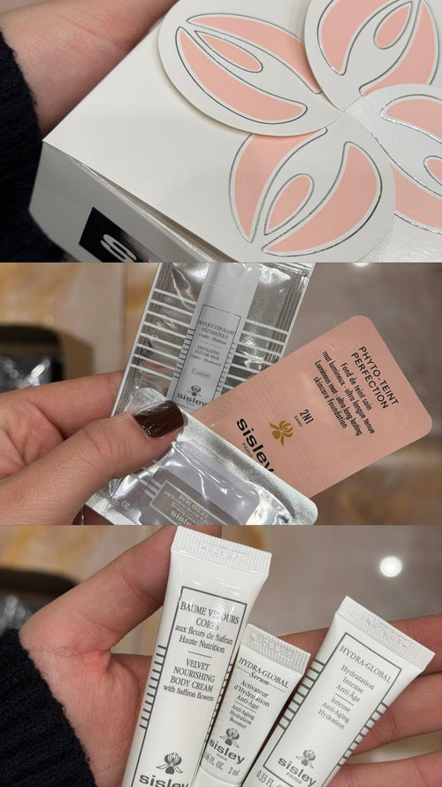 Sisley box skincare Campioncini