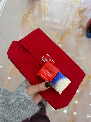 Pochette shiseido con 2 size di creme viso  giorno 15ml + notte 15ml