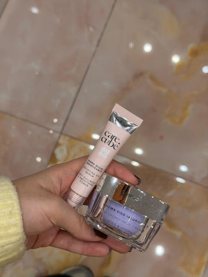 Combo bella oggi💓 crema viso 50ml +contorno occhi 15ml